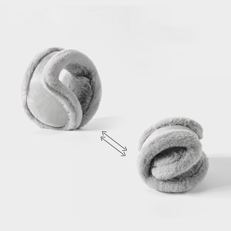 Men's Plush Earmuffs