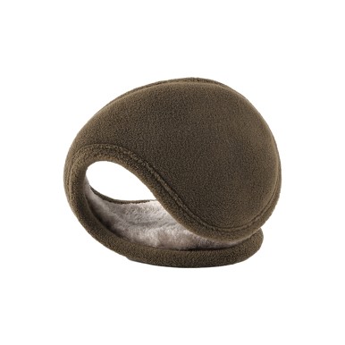 Men's Solid Color Plush Earmuffs