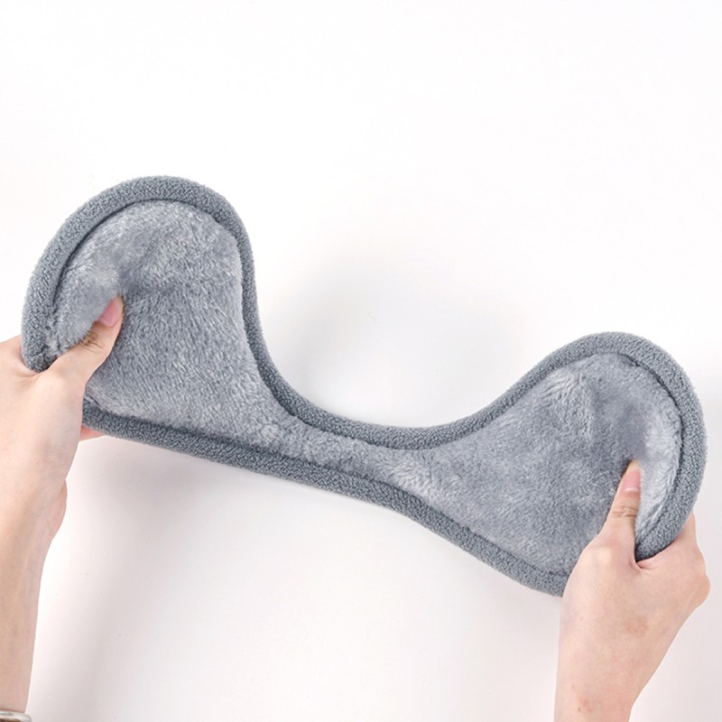 Men's Solid Color Plush Earmuffs Men's Solid Color Plush Earmuffs