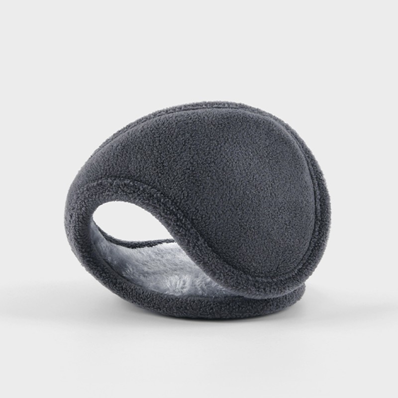 Men's Solid Color Plush Earmuffs Men's Solid Color Plush Earmuffs