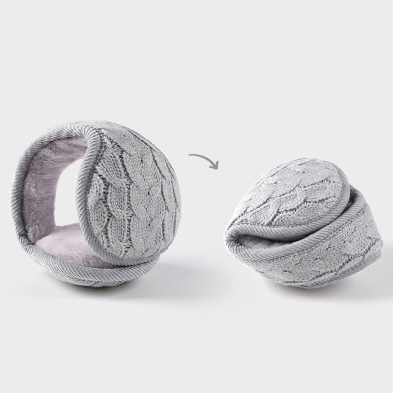 Men's Winter Folding Earmuffs