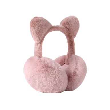 Cute Cat Ear Plush Earmuffs
