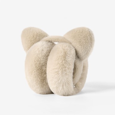 Cute Cat Ear Plush Earmuffs