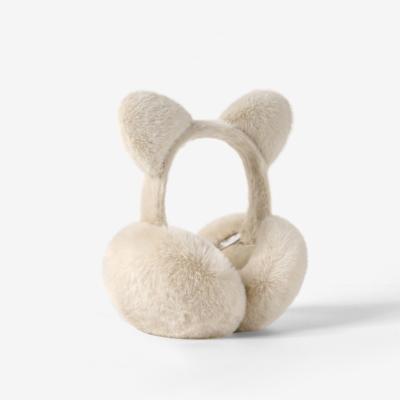 Cute Cat Ear Plush Earmuffs