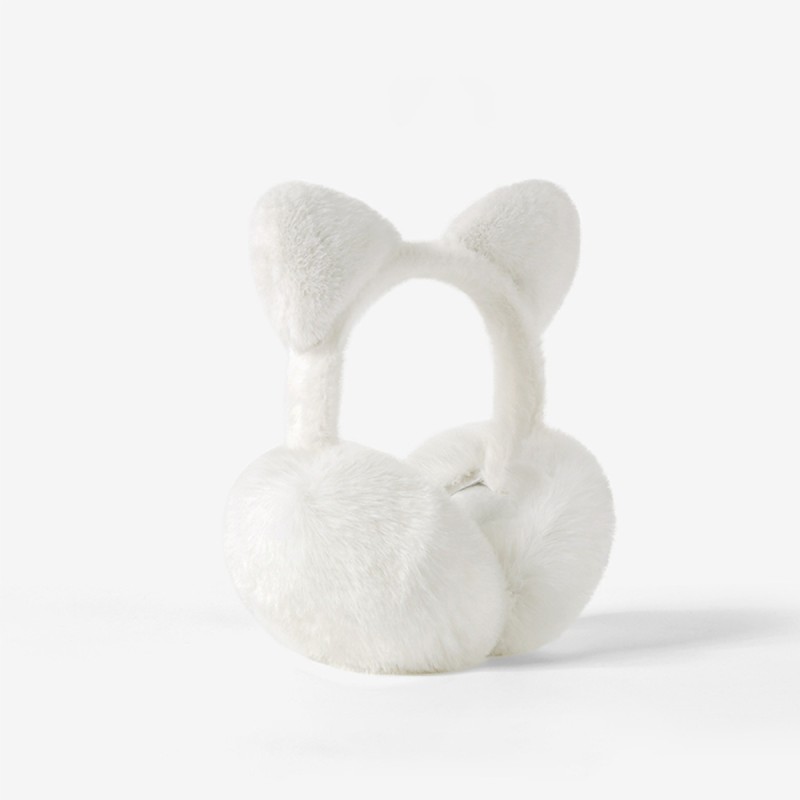 Cute Cat Ear Plush Earmuffs