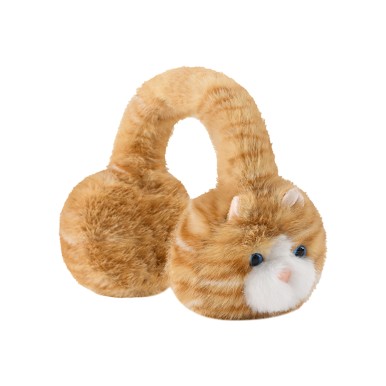 Cute Cat Plush Earmuffs