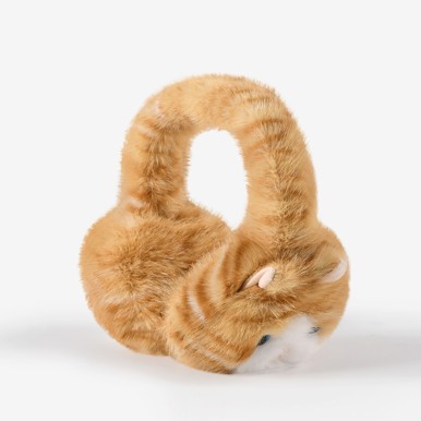 Cute Cat Plush Earmuffs