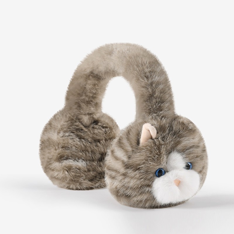 Cute Cat Plush Earmuffs