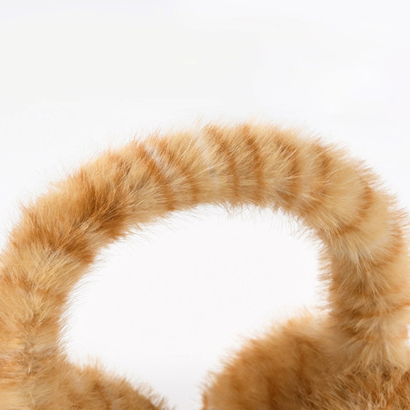 Cute Cat Plush Earmuffs