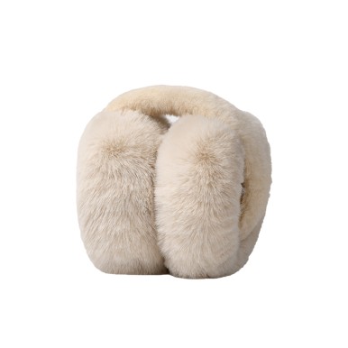 Winter Faux Rabbit Fur Plush Earmuffs