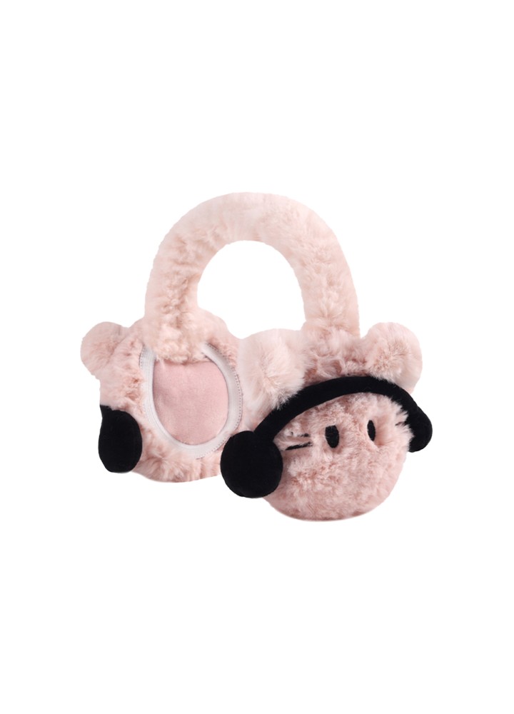 Warm Kitten Plush Earmuffs