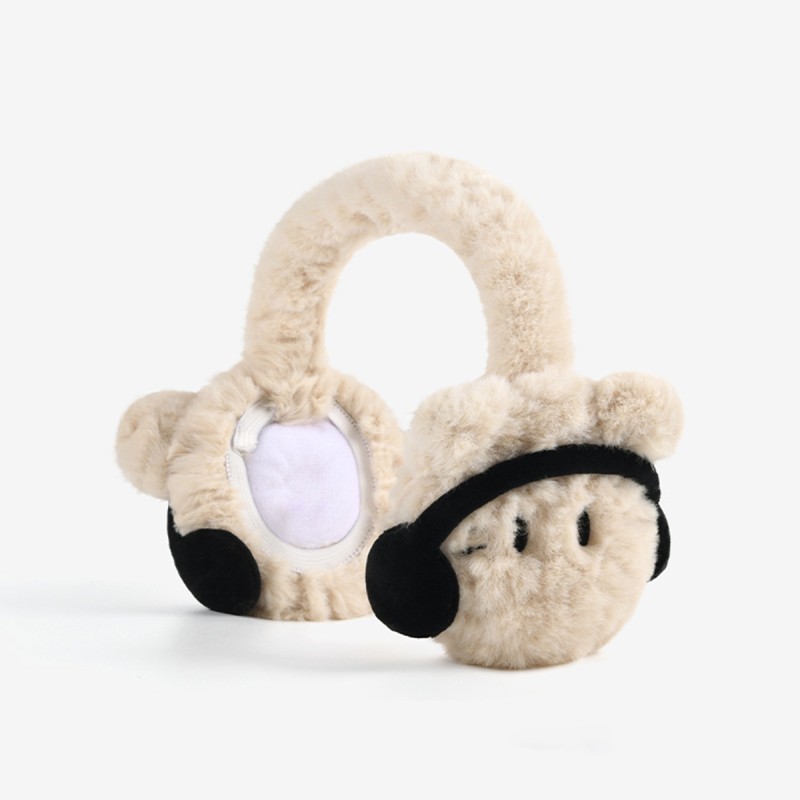 Warm Kitten Plush Earmuffs Warm Kitten Plush Earmuffs