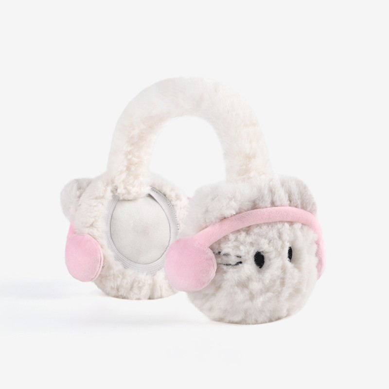 Warm Kitten Plush Earmuffs Warm Kitten Plush Earmuffs