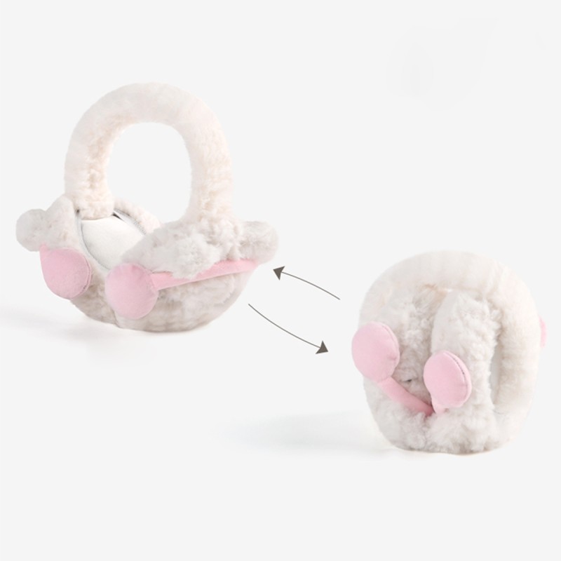Warm Kitten Plush Earmuffs Warm Kitten Plush Earmuffs