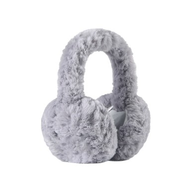 Warm Solid Color Plush Earmuffs