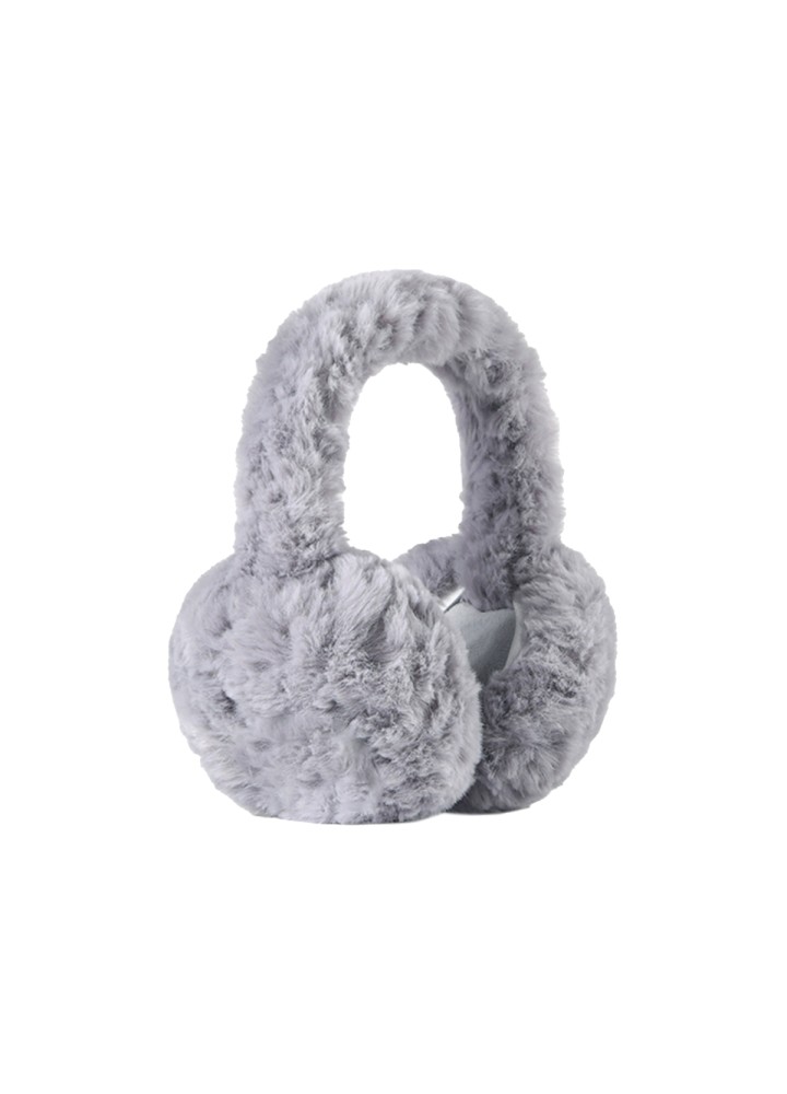 Warm Solid Color Plush Earmuffs Warm Solid Color Plush Earmuffs