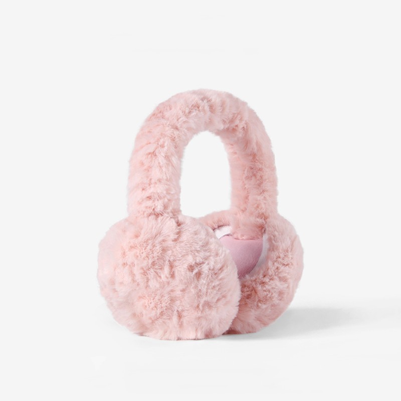 Warm Solid Color Plush Earmuffs Warm Solid Color Plush Earmuffs