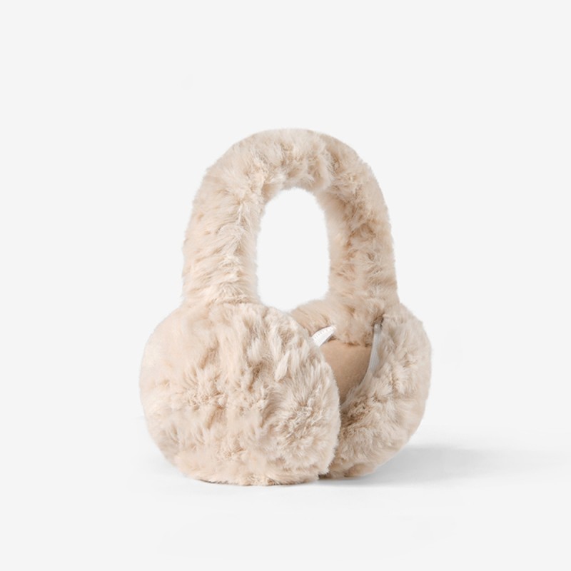 Warm Solid Color Plush Earmuffs Warm Solid Color Plush Earmuffs