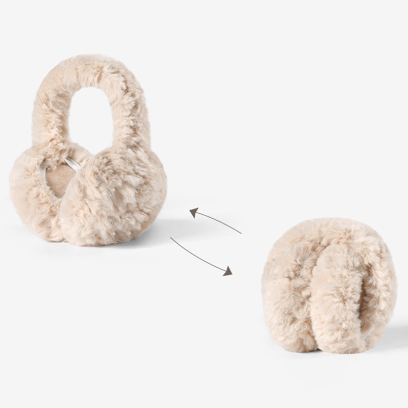 Warm Solid Color Plush Earmuffs Warm Solid Color Plush Earmuffs