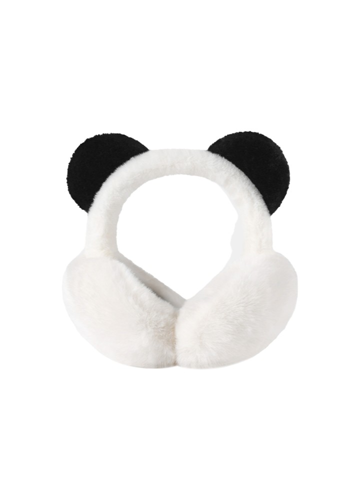 Cute Panda Ear Plush Earmuffs