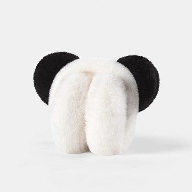Cute Panda Ear Plush Earmuffs
