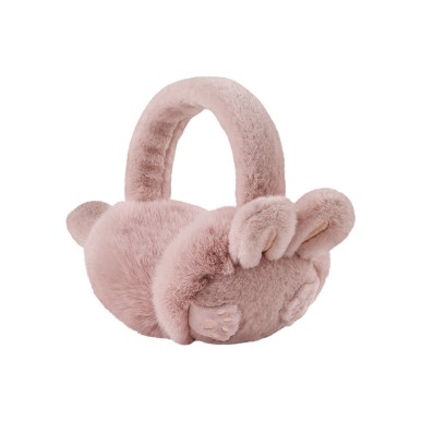 Bunny Ear Shaped Plush Earmuffs