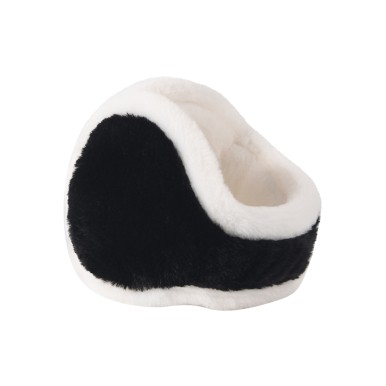 Men's Color Blocked Plush Earmuffs