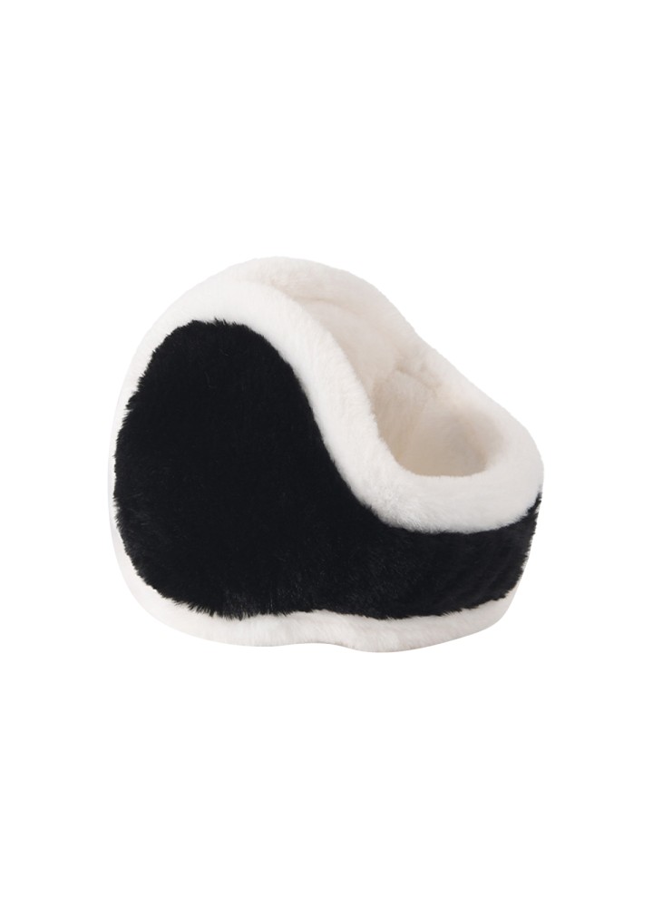 Men's Color Blocked Plush Earmuffs