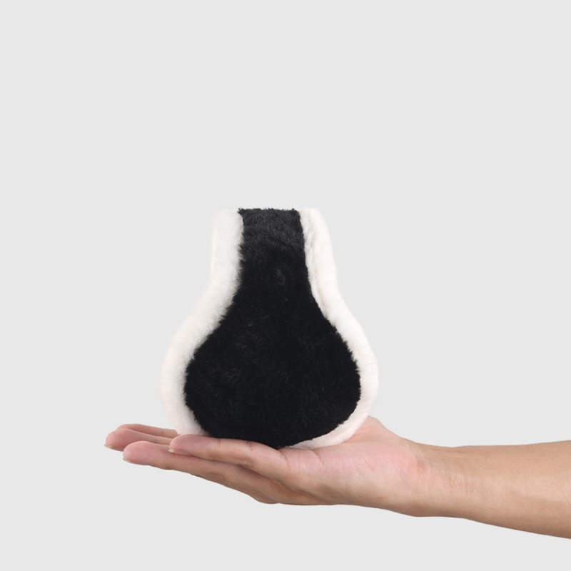 Men's Color Blocked Plush Earmuffs Men's Color Blocked Plush Earmuffs