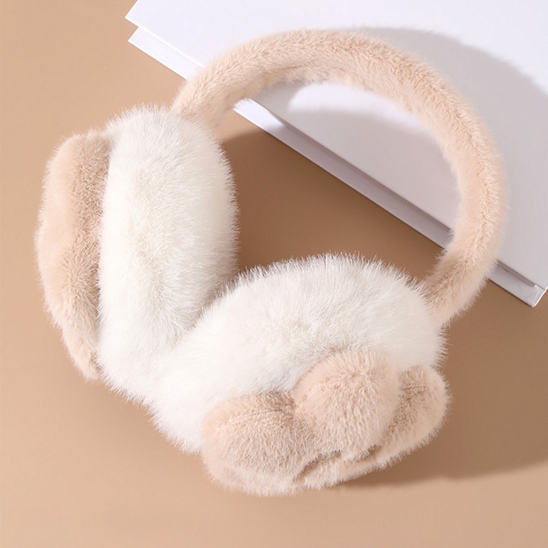 Cute Star Plush Earmuffs