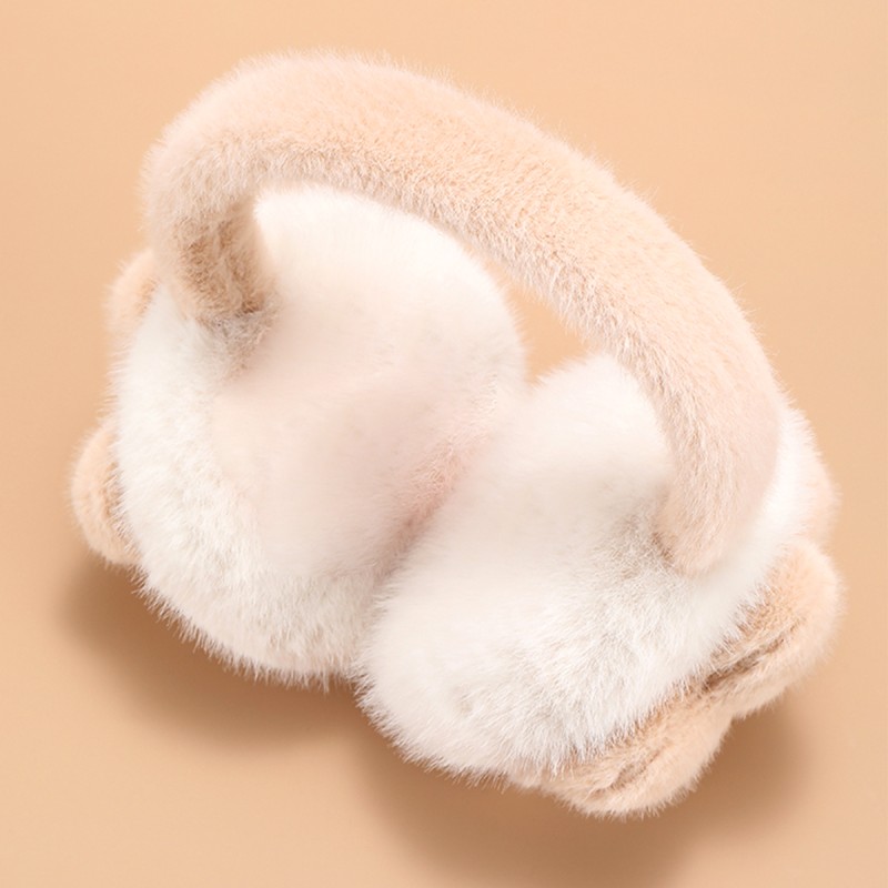 Cute Star Plush Earmuffs