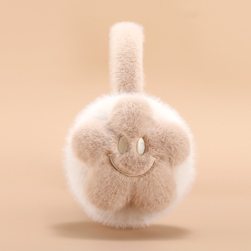 Cute Star Plush Earmuffs