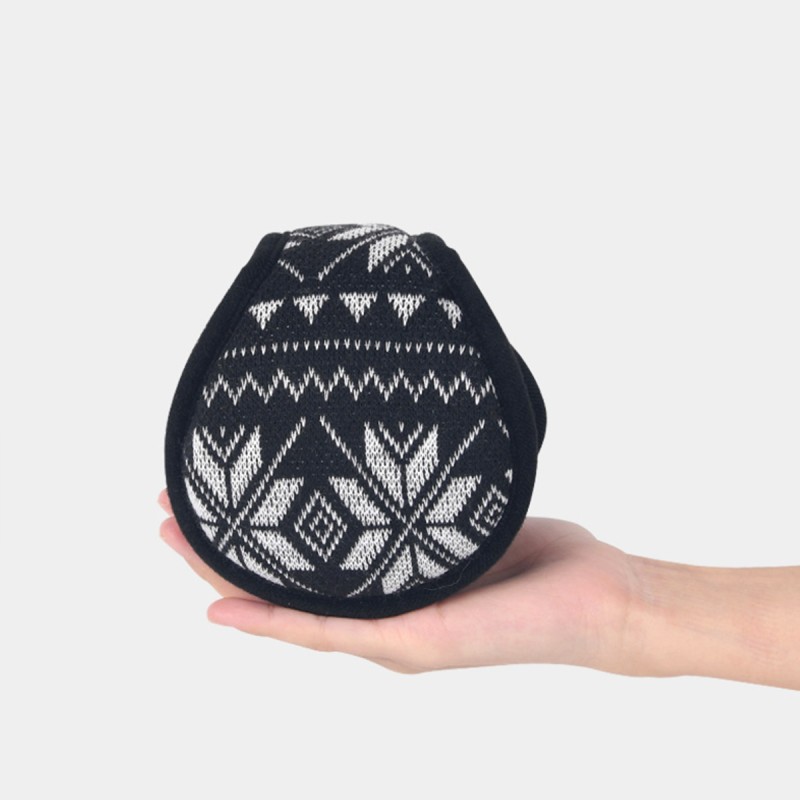 Men's Warm Knitted Earmuffs