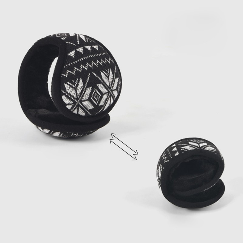 Men's Warm Knitted Earmuffs