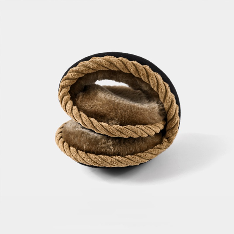 Winter Fleece Lined Men's Earmuffs Winter Fleece Lined Men's Earmuffs