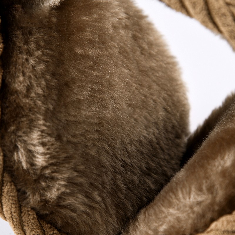 Winter Fleece Lined Men's Earmuffs Winter Fleece Lined Men's Earmuffs