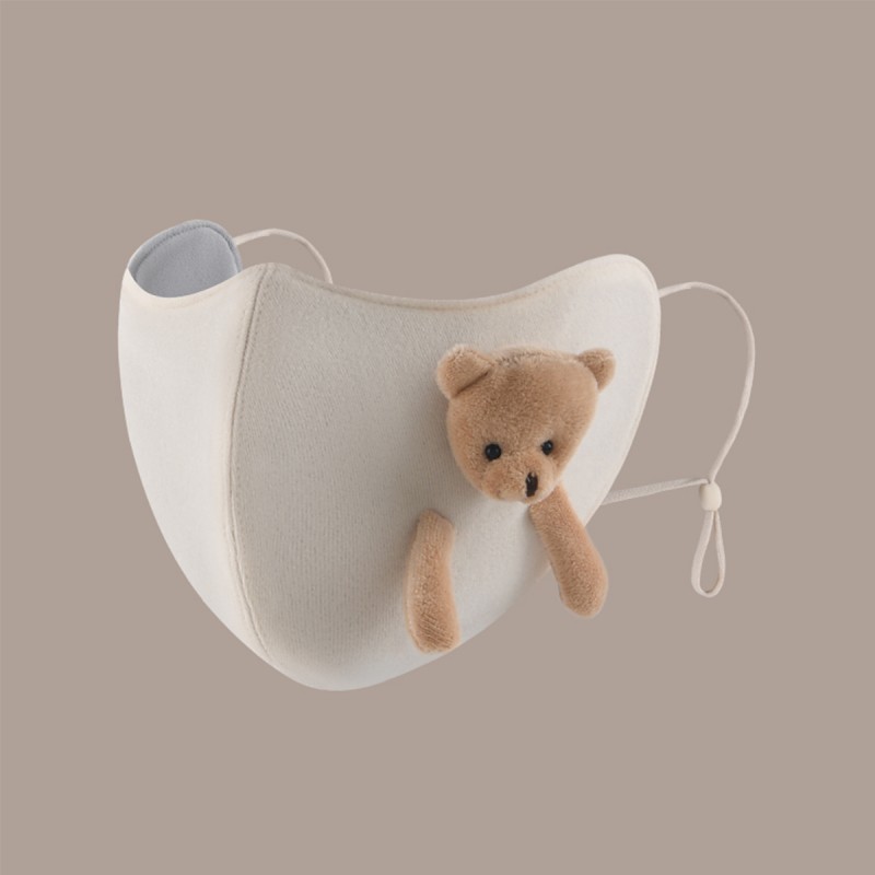 Cute Bear Warm Face Mask