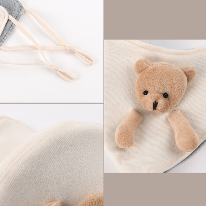 Cute Bear Warm Face Mask