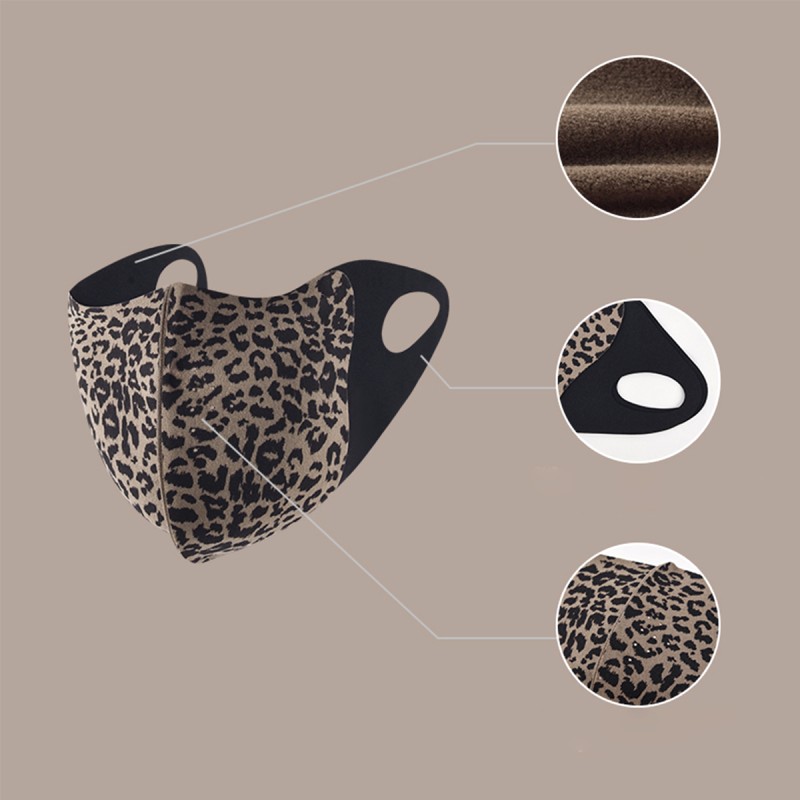 Winter Thickened 3D Face Mask