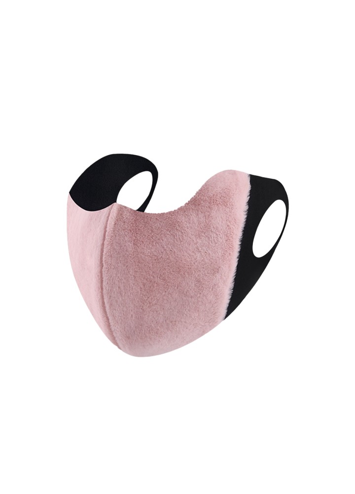 Thickened Cold Proof Cycling Face Mask for Women