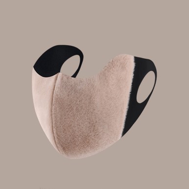 Thickened Cold Proof Cycling Face Mask for Women