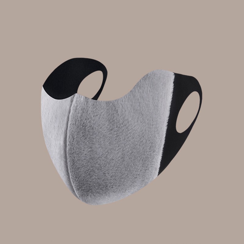 Thickened Cold Proof Cycling Face Mask for Women
