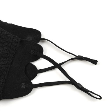 Winter Fleece Lined Men's Face Mask