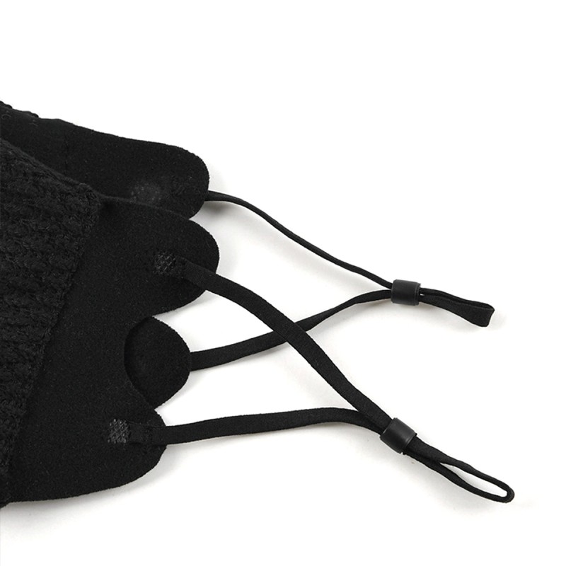 Winter Fleece Lined Men's Face Mask