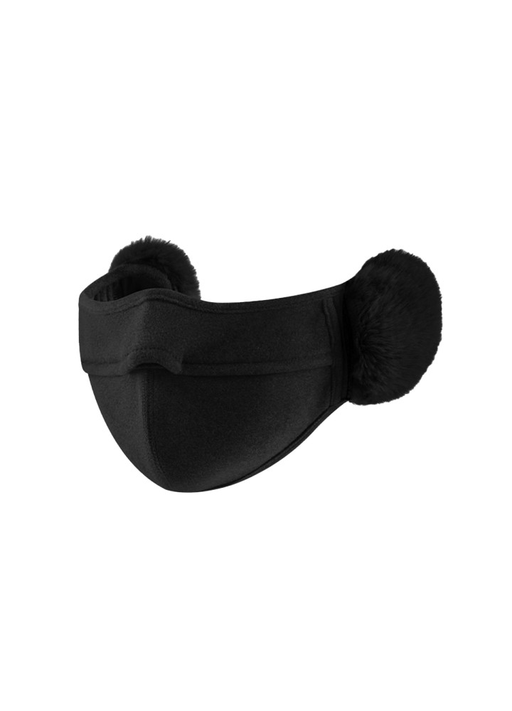 Men's Integrated Earmuff and Mask