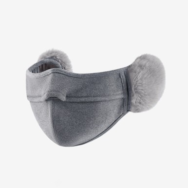 Men's Integrated Earmuff and Mask