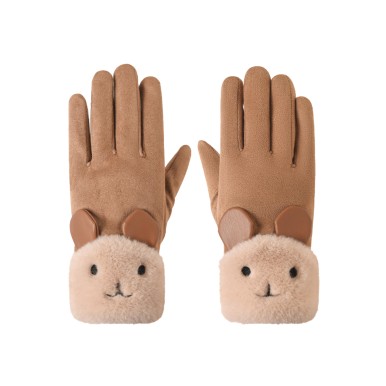 Cute Windproof and Warm Gloves