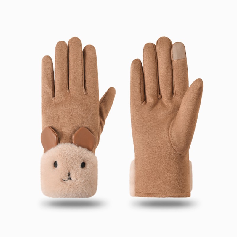 Cute Windproof and Warm Gloves