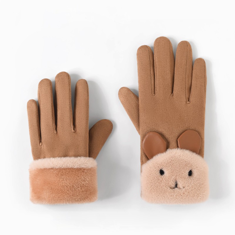 Cute Windproof and Warm Gloves