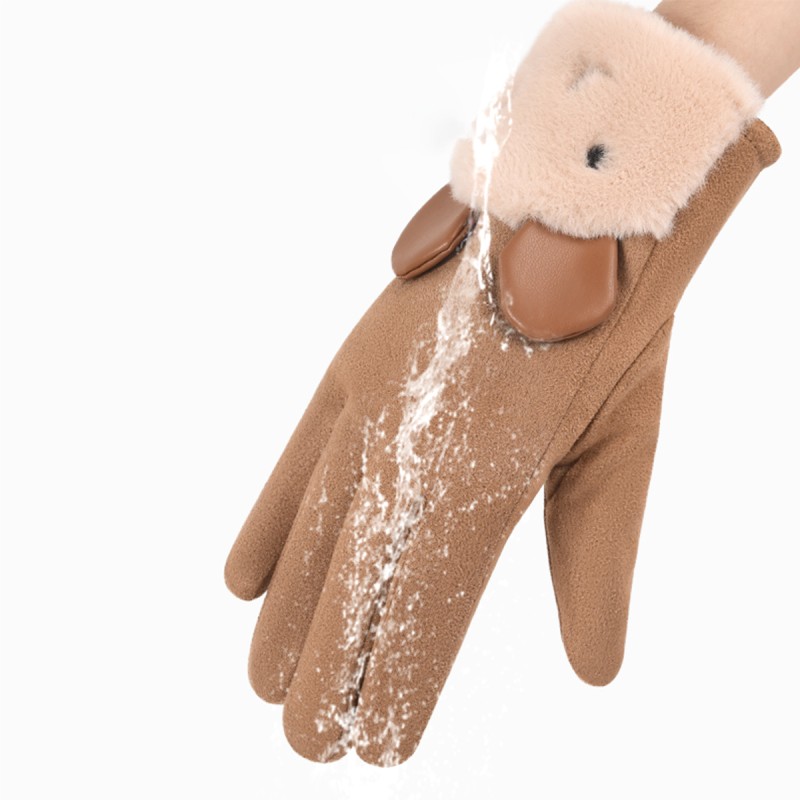 Cute Windproof and Warm Gloves